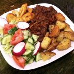 Bistec de res encebollado #2 de sabor salvadoreño